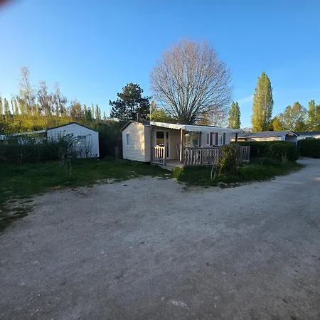 Sejour Normandie - Mobilhome Confort 2ch-5p Avec Tv - Wifi Dans L'eure - 328 Кемпинг