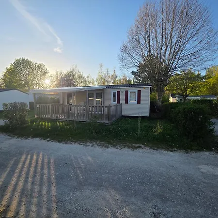 Sejour Normandie - Mobilhome Confort 2ch-5p Avec Tv - Wifi Dans L'eure - 328 Кемпинг