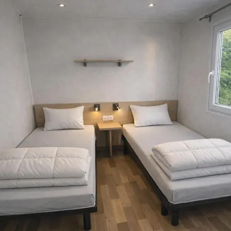 Кемпинг Sejour Normandie - Mobilhome Confort 2ch-5p Avec Tv - Wifi Dans L'eure - 328 *
