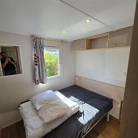 Sejour Normandie - Mobilhome Confort 2ch-5p Avec Tv - Wifi Dans L'eure - 328 Кемпинг *