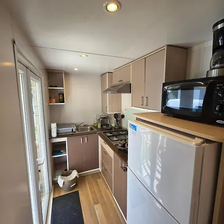 Sejour Normandie - Mobilhome Confort 2ch-5p Avec Tv - Wifi Dans L'eure - 328 * Ivry-la-Bataille