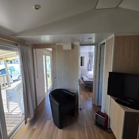 Sejour Normandie - Mobilhome Confort 2ch-5p Avec Tv - Wifi Dans L'eure - 328 Кемпинг Ivry-la-Bataille